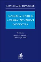 Okadka ksiki Pandemia Covid-19 a prawa i wolnoci obywatela