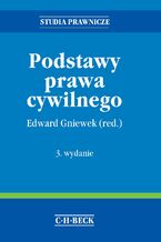 Okładka - Podstawy prawa cywilnego - Edward Gniewek, Andrzej Cisek, Julian Jezioro, Józef Kremis