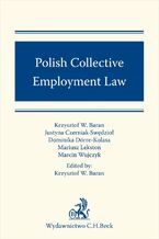 Okadka ksiki Polish Collective Employment Law