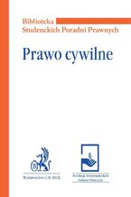 Okładka - Prawo cywilne - Izabela Kraśnicka, Jerzy Pisuliński