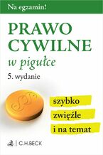 Okładka - Prawo cywilne w pigułce. Wydanie 5 - Aneta Flisek