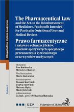 Okadka ksiki Prawo farmaceutyczne. The Pharmaceutical Law