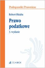 Okładka - Prawo podatkowe. Wydanie 3 - Robert Oktaba