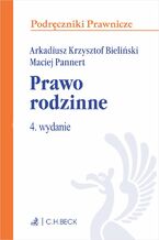 Okładka - Prawo rodzinne - Arkadiusz Krzysztof Bieliński UwB, Maciej Pannert