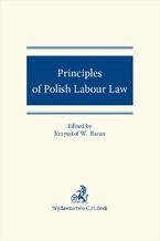 Okadka ksiki Principles of Polish Labour Law