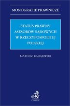 Status prawny asesorów sądowych w Rzeczpospolitej Polskiej