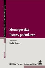 Ustawy podatkowe. Steuergesetze