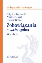 Okadka ksiki Zobowizania - cz oglna