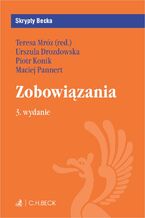 Okładka - Zobowiązania. Wydanie 3 - Teresa Mróz, Urszula Drozdowska, Piotr Konik, Maciej Pannert