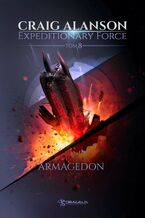 Okadka ksiki Expeditionary Force. Tom 8. Armagedon
