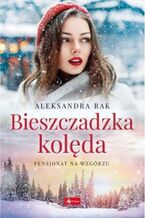 Okładka - Bieszczadzka kolęda - Aleksandra Rak