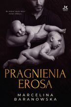 Okładka - Pragnienia Erosa - Marcelina Baranowska