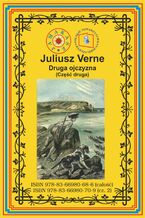 Okładka - Druga ojczyzna. Część 2 - Juliusz Verne