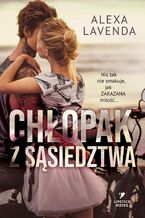 Okładka - Chłopak z sąsiedztwa - Alexa Lavenda