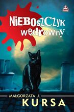 Okładka - Nieboszczyk wędrowny - Małgorzata J.Kursa