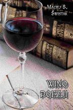 Okadka ksiki Wino poezji