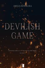Okadka ksiki Devilish Game