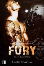 Okadka ksiki Fury