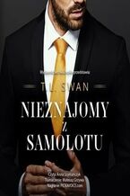 Okładka - Nieznajomy z samolotu - T. L. Swan
