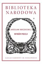 Okładka - Wybór poezji - Jarosław Iwaszkiewicz