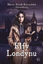 Okadka ksiki Elfy Londynu