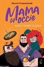 Okładka - Mama w occie. Bursztynowe śledzie. Tom 2 - Marcin Przewoźniak