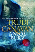 Okładka - Anioł burz - Trudi Canavan