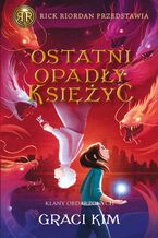 Okładka - Ostatni opadły księżyc - Graci Kim