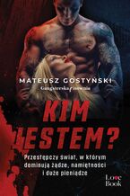 Okładka - Kim jestem? - Mateusz Gostyński