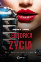 Okładka - Lektorka życia - Joanna Sokół