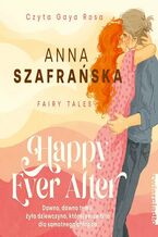 Okładka - Happy Ever After - Anna Szafrańska