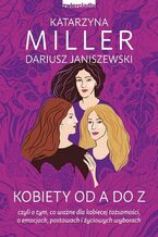 Okładka - Kobiety od A do Z - Katarzyna Miller, Dariusz Janiszewski