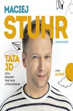 Okadka ksiki Tata 3D, czyli rodzinny triathlon z przeszkodami