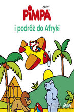 Okładka - Pimpa i podróż do Afryki - Altan