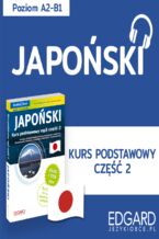 Okładka - Japoński. Kurs podstawowy mp3 część 2 - PRO Tłumaczenia, Jakub Bero