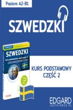 Okładka - Szwedzki. Kurs podstawowy mp3 część 2 - Claudia Kaliczak, Katarzyna Kruk, Jakub Bero