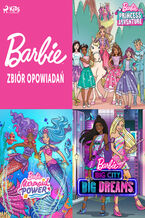 Okładka - Barbie  zbiór opowiadań - Mattel