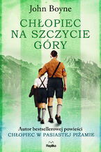 Okładka - Chłopiec na szczycie góry - John Boyne