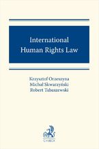 Okadka ksiki International Human Rights Law