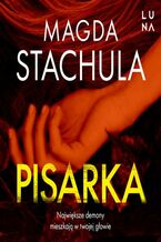 Okładka - Pisarka - Magda Stachula