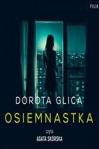 Okładka - Osiemnastka - Dorota Glica