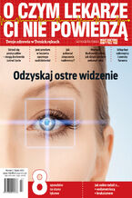 Okładka - O Czym Lekarze Ci Nie Powiedzą. 7/2023 - Wydawnictwo AVT