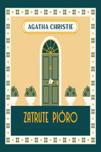 Okładka - Zatrute pióro - Agatha Christie