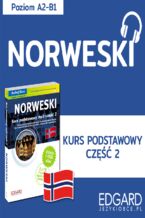 Okładka - Norweski. Kurs podstawowy mp3 część 2 - Renata Skarps, Katarzyna Szulc