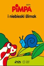 Okładka - Pimpa i niebieski ślimak - Altan