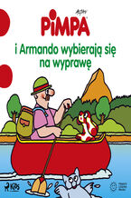 Okładka - Pimpa i Armando wybierają się na wyprawę - Altan