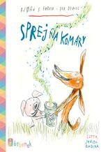 Okładka - Sprej na komary - Bjorn Rorvik