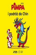 Okładka - Pimpa i podróż do Chin - Altan