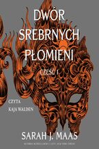 Okładka - Dwór Srebrnych Płomieni. Tom 5 - Sarah J. Maas