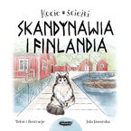 Okładka - Kocie ścieżki. Skandynawia i Finlandia - Jola Jaworska